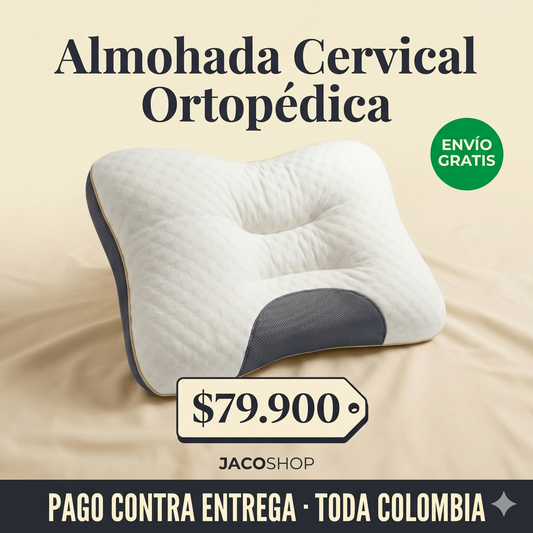 Almohada Cervical Ortopédica