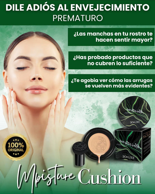 Base Moisture Cushion Cream – Hidratación y Cobertura Natural Todo el Día