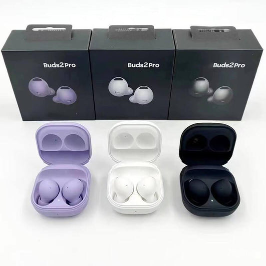 Auriculares Inalámbricos Premium Buds 2 Pro – Cancelación Activa de Ruido, Sonido Hi-Fi 360° y Estuche de Carga Rápida