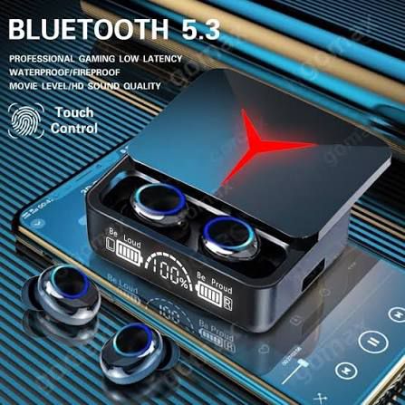 Audífonos Inalámbricos M90 Pro – Sonido Premium, Estilo Gamer 🎧🔥 (Oferta 2x1)