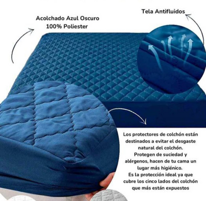 Protector de Colchón Antifluido – Higiene y Comodidad en Cada Noche
