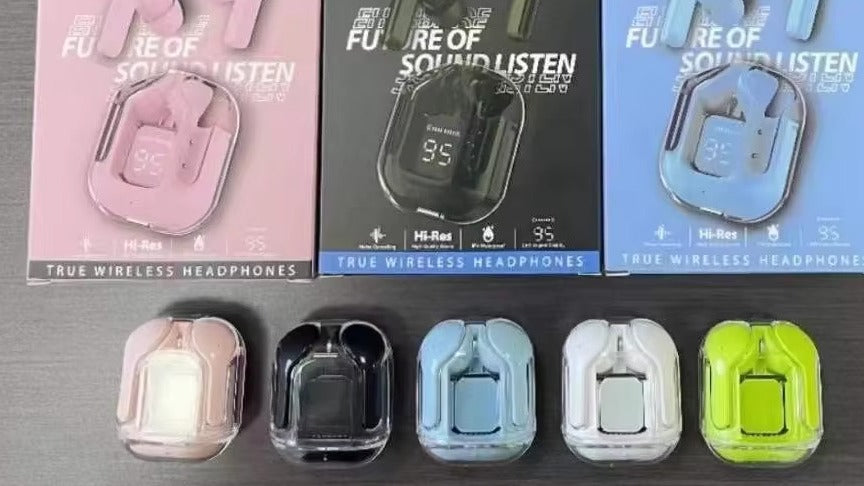 UltraPods 2x1 🎧 – Audífonos inalámbricos con estuche digital y sonido premium