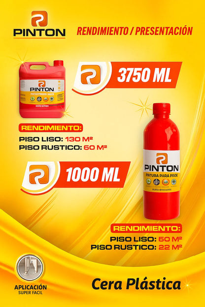 COMBO BRILLO EXTREMO: CERA PLÁSTICA PINTON + APLICADOR PROFESIONAL