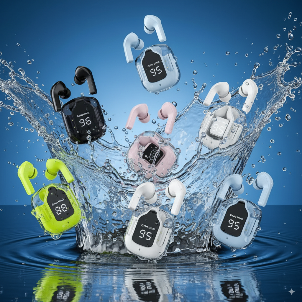 UltraPods 2x1 🎧 – Audífonos inalámbricos con estuche digital y sonido premium