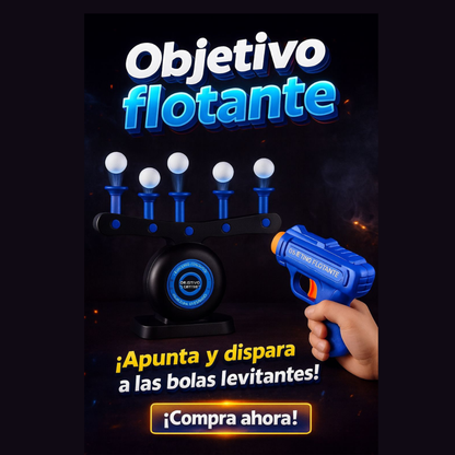 Juego De Dardos Flotante Hover Blast