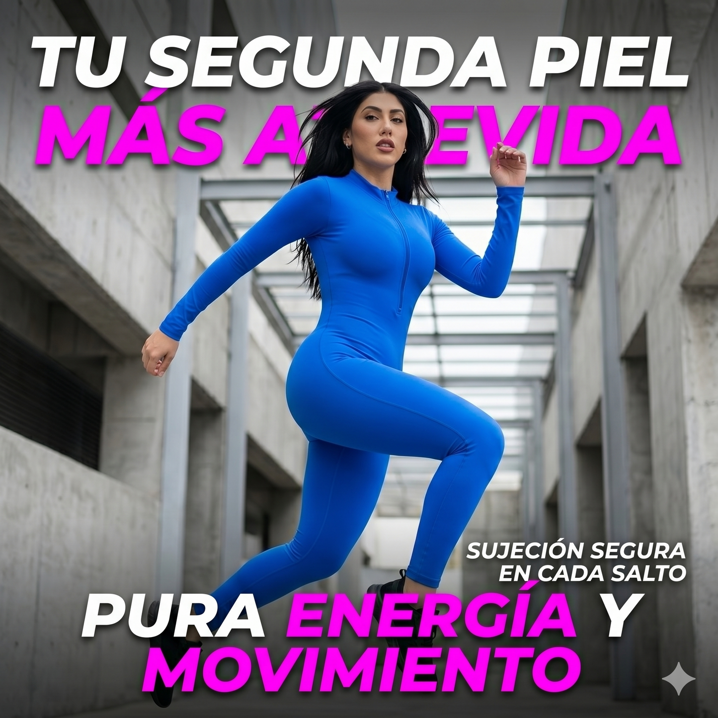 Enterizo "Sculpt & Flex" – Efecto Moldeador y Realce Premium