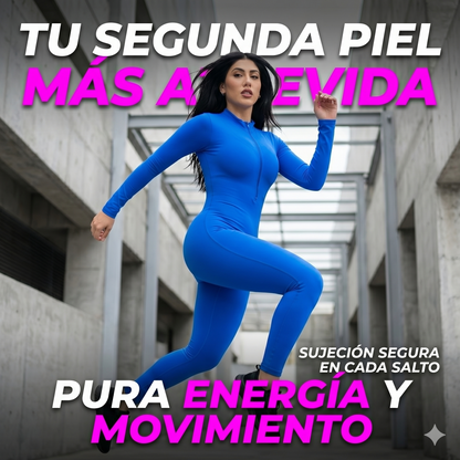 Enterizo "Sculpt & Flex" – Efecto Moldeador y Realce Premium