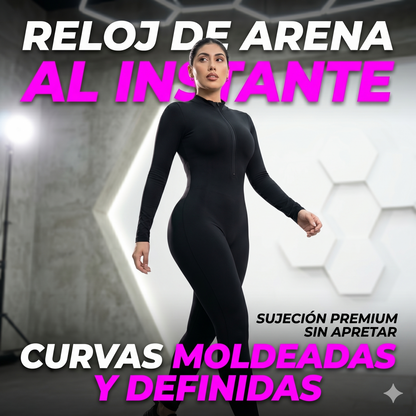 Enterizo "Sculpt & Flex" – Efecto Moldeador y Realce Premium