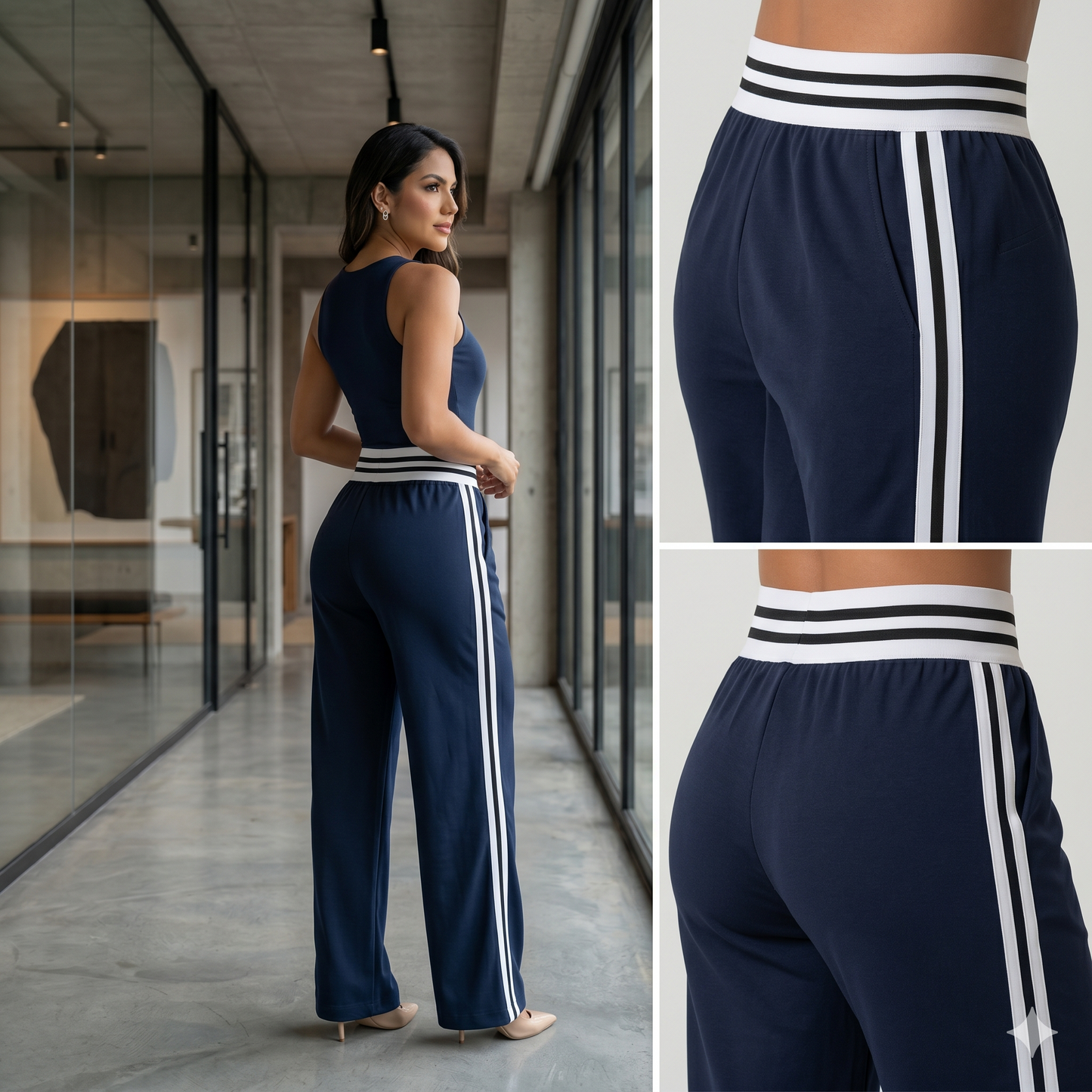 Sculpt Wide-Leg Jogger: El Nuevo Estándar del Lujo Diario