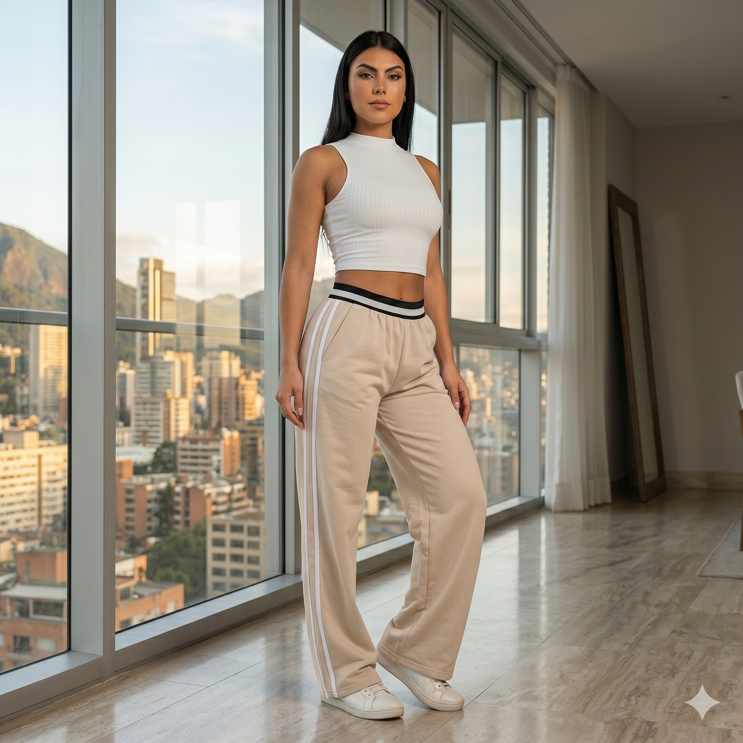 Sculpt Wide-Leg Jogger: El Nuevo Estándar del Lujo Diario