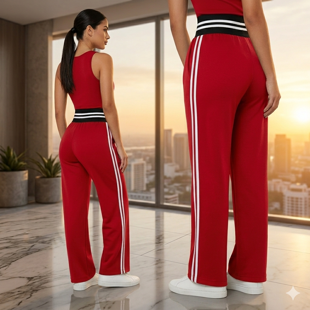 Sculpt Wide-Leg Jogger: El Nuevo Estándar del Lujo Diario