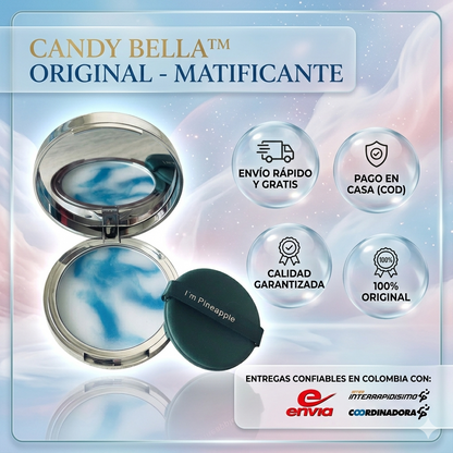 Polvo Matificante Candy Bella™ - Efecto Piel de Filtro (Original)