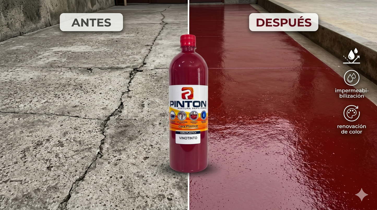COMBO BRILLO EXTREMO: CERA PLÁSTICA PINTON + APLICADOR PROFESIONAL