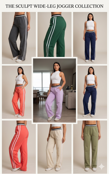 Sculpt Wide-Leg Jogger: El Nuevo Estándar del Lujo Diario