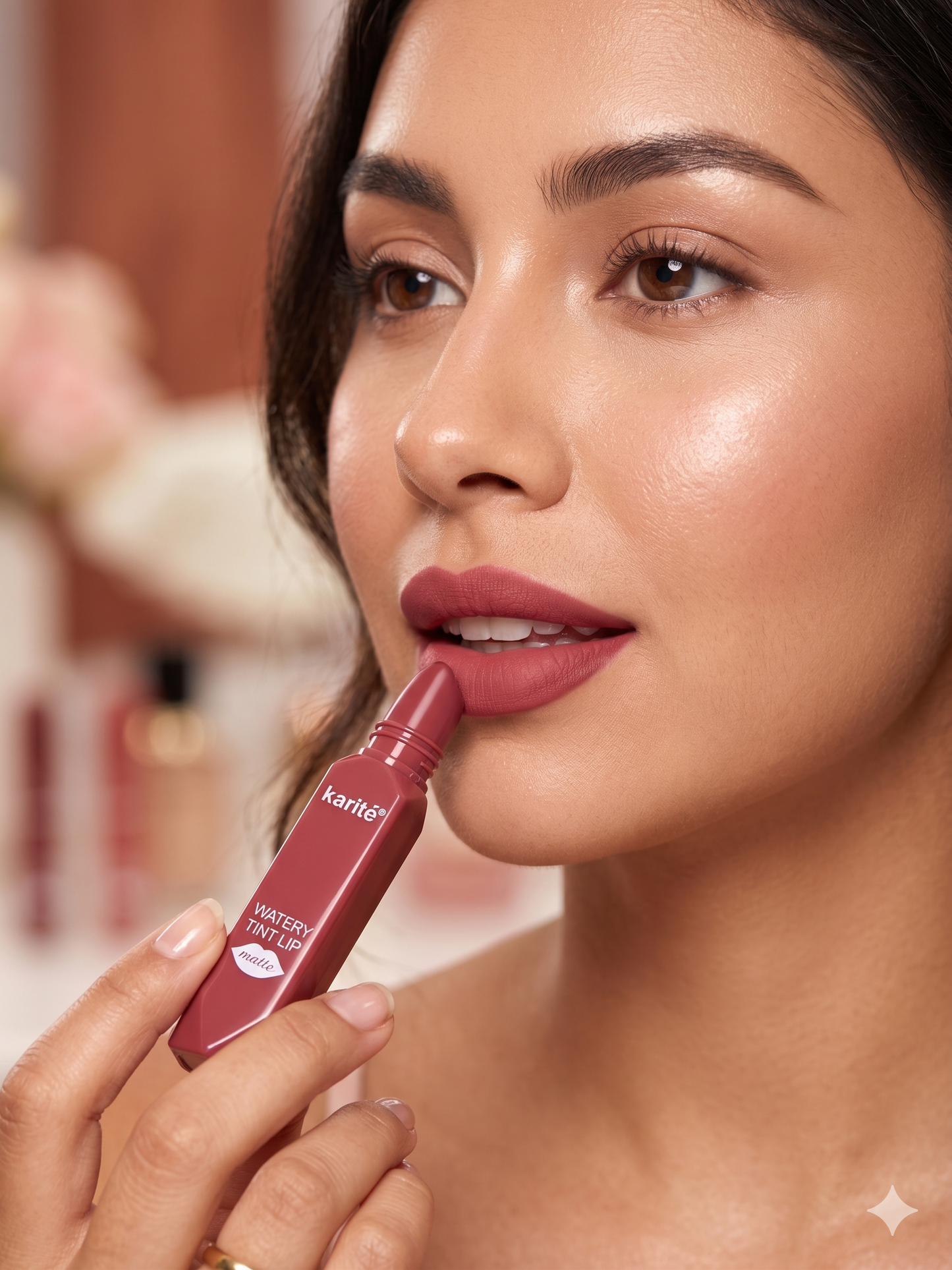 💋 SET KARITÉ WATERY TINT LIP x6