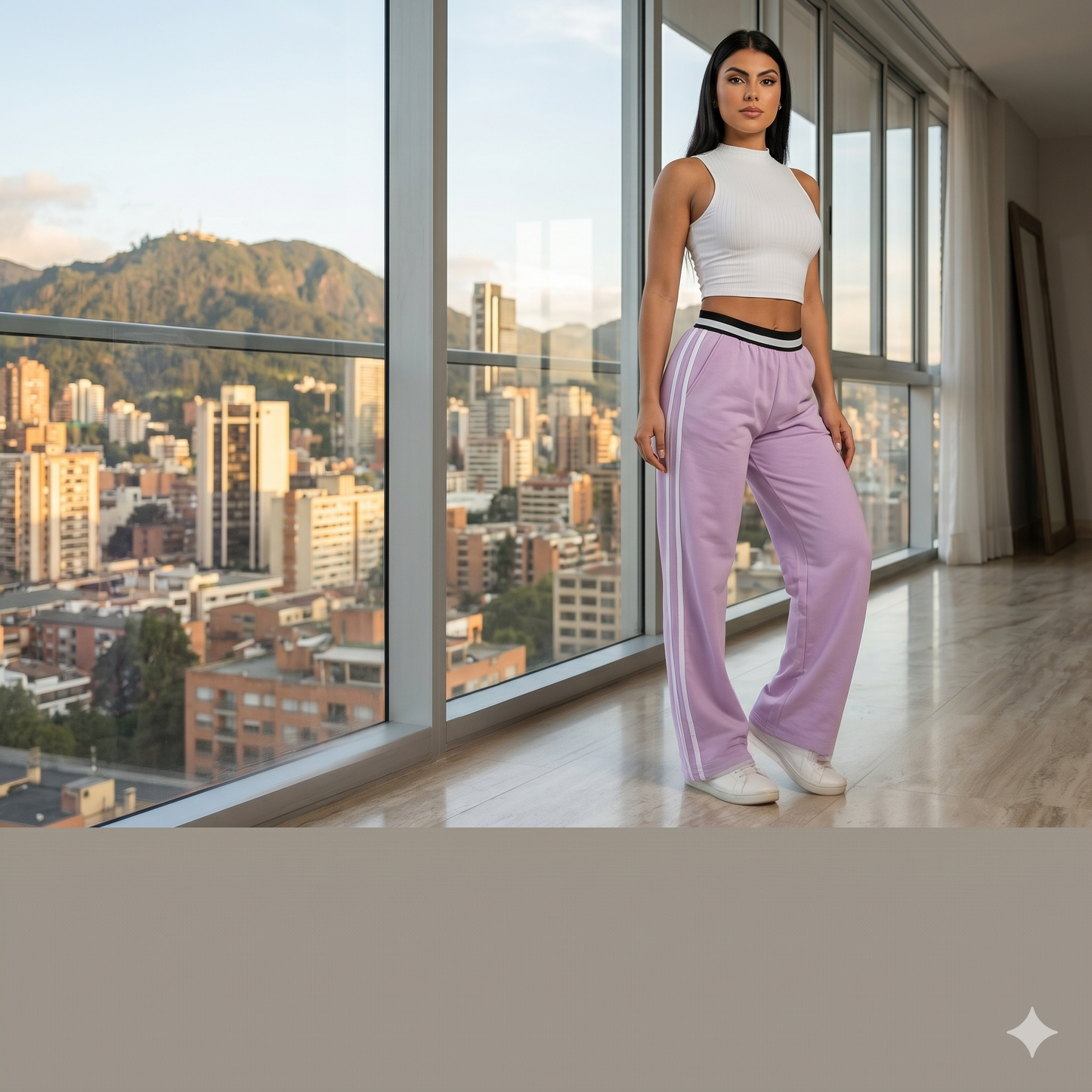 Sculpt Wide-Leg Jogger: El Nuevo Estándar del Lujo Diario