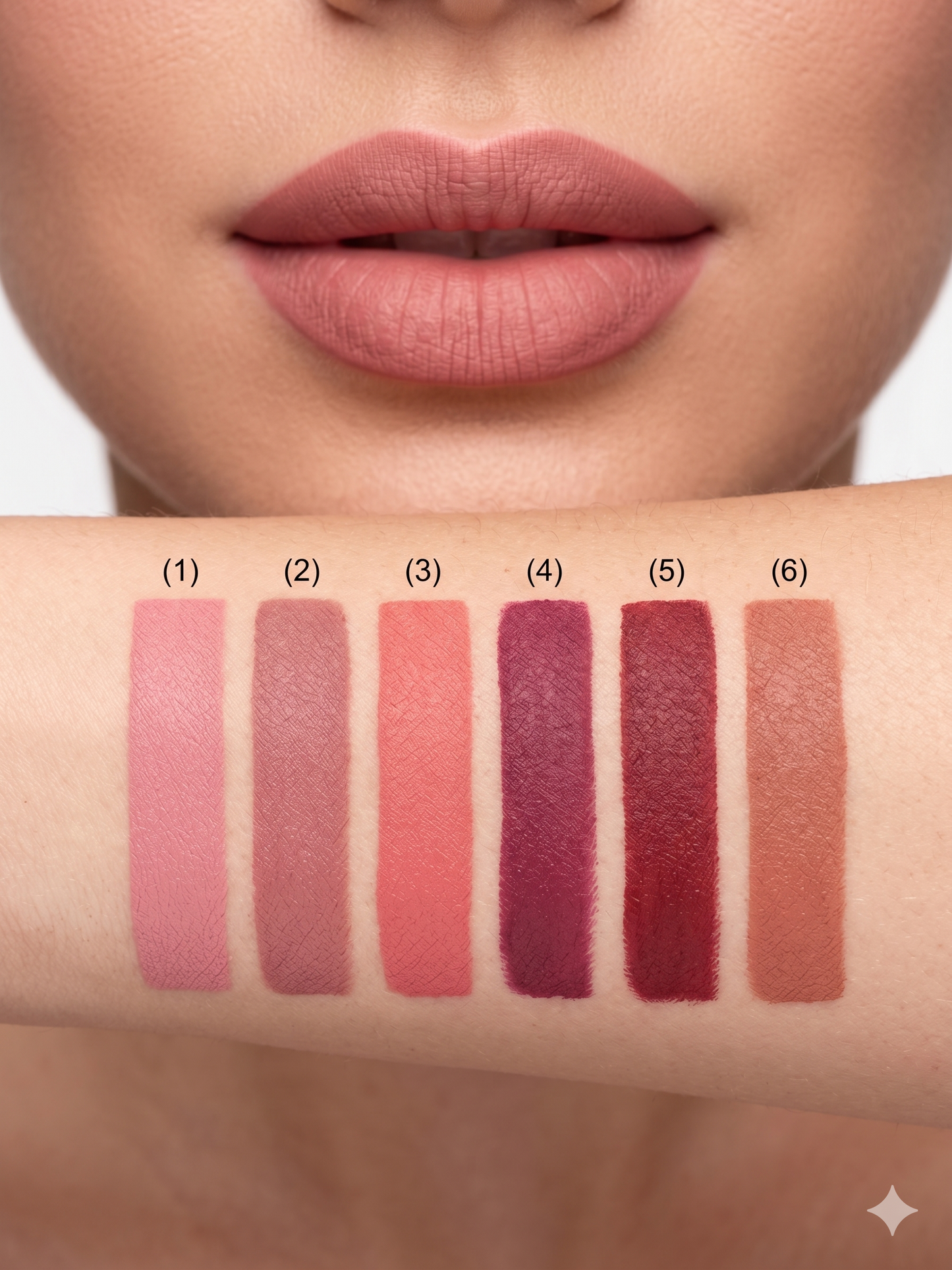 💋 SET KARITÉ WATERY TINT LIP x6