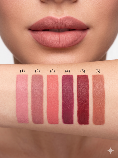 💋 SET KARITÉ WATERY TINT LIP x6