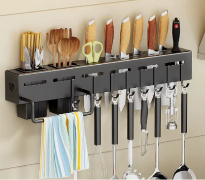 Organizador de Cocina Maestro - Acero Inoxidable Mate.