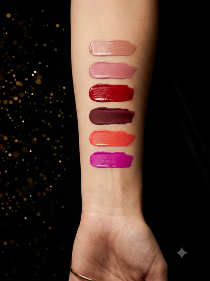 Kit de 12 Labiales Líquidos "Love Yourself" — Larga Duración