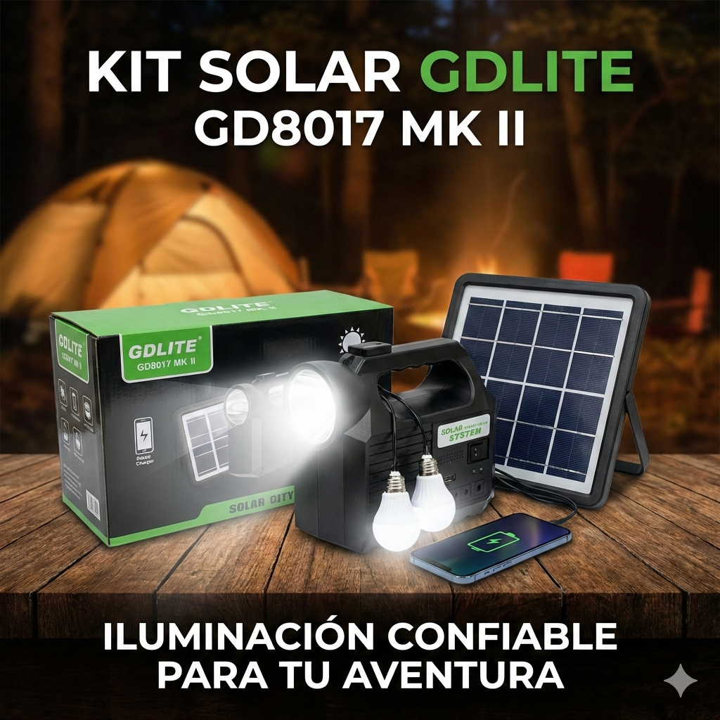KIT SOLAR TODO EN UNO