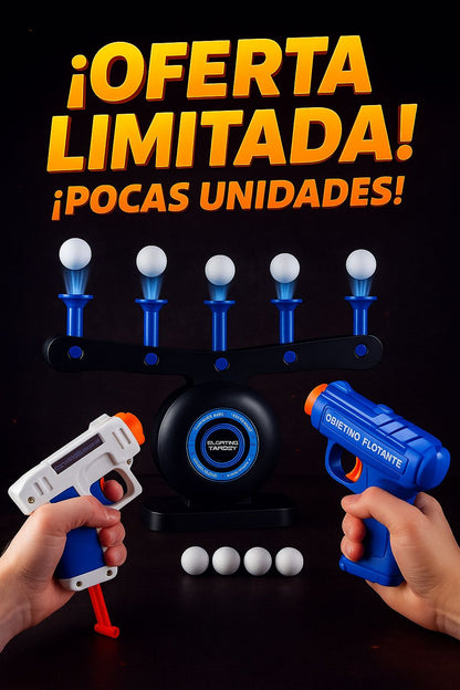 Juego De Dardos Flotante Hover Blast