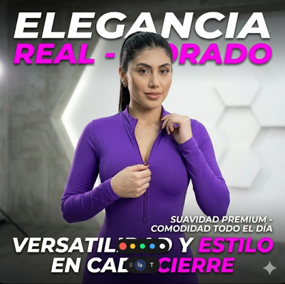 Enterizo "Sculpt & Flex" – Efecto Moldeador y Realce Premium