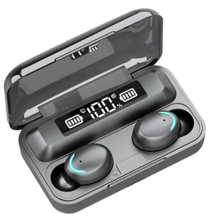 Audífonos Inalámbricos F9 TWS 2x1 con Estuche Power Bank – Bluetooth 5.0