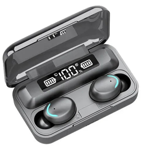 Audífonos Inalámbricos F9 TWS 2x1 con Estuche Power Bank – Bluetooth 5.0