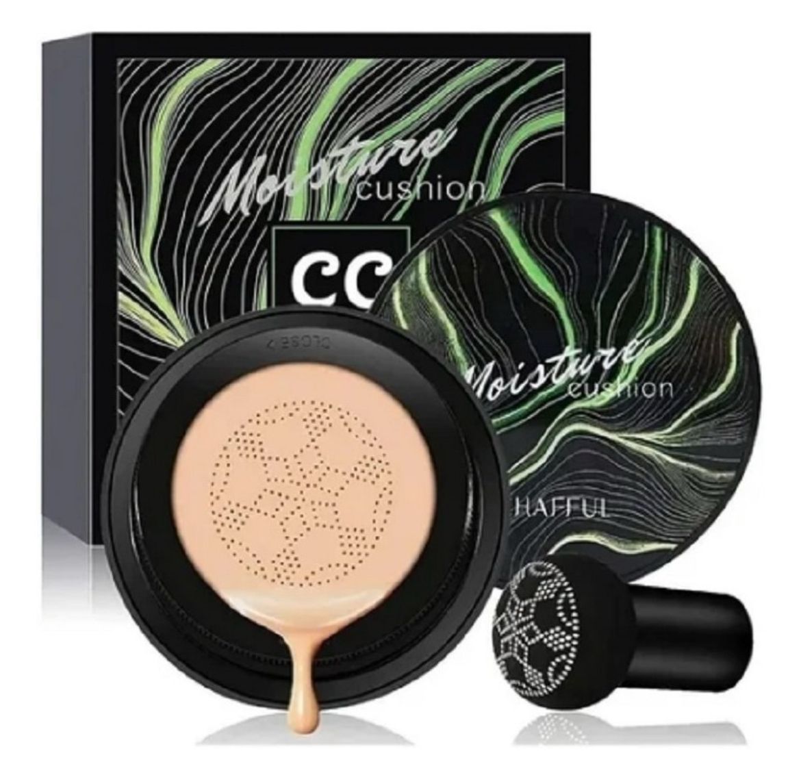 Base Moisture Cushion Cream – Hidratación y Cobertura Natural Todo el Día
