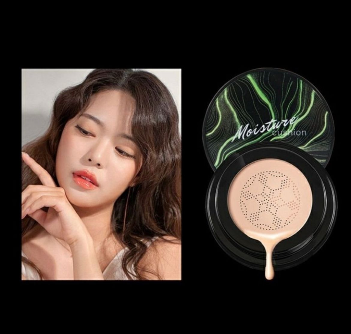 Base Moisture Cushion Cream – Hidratación y Cobertura Natural Todo el Día
