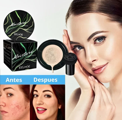 Base Moisture Cushion Cream – Hidratación y Cobertura Natural Todo el Día