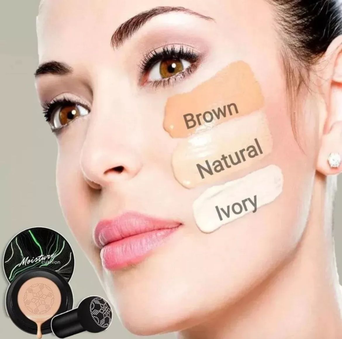 Base Moisture Cushion Cream – Hidratación y Cobertura Natural Todo el Día