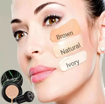 Base Moisture Cushion Cream – Hidratación y Cobertura Natural Todo el Día