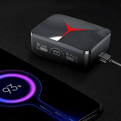 Audífonos Inalámbricos M90 Pro – Sonido Premium, Estilo Gamer 🎧🔥 (Oferta 2x1)