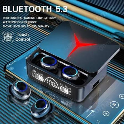 Audífonos Inalámbricos M90 Pro – Sonido Premium, Estilo Gamer 🎧🔥 (Oferta 2x1)