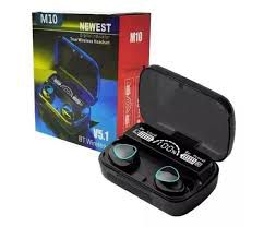 🎧 Audífonos Inalámbricos M10 Bluetooth 5.1 PROMOCION 2X1