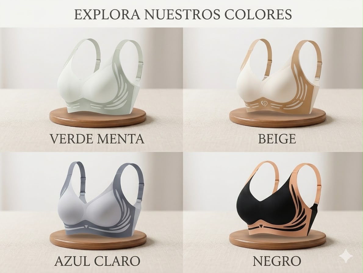 Brasier Con Realce Sin Varilla