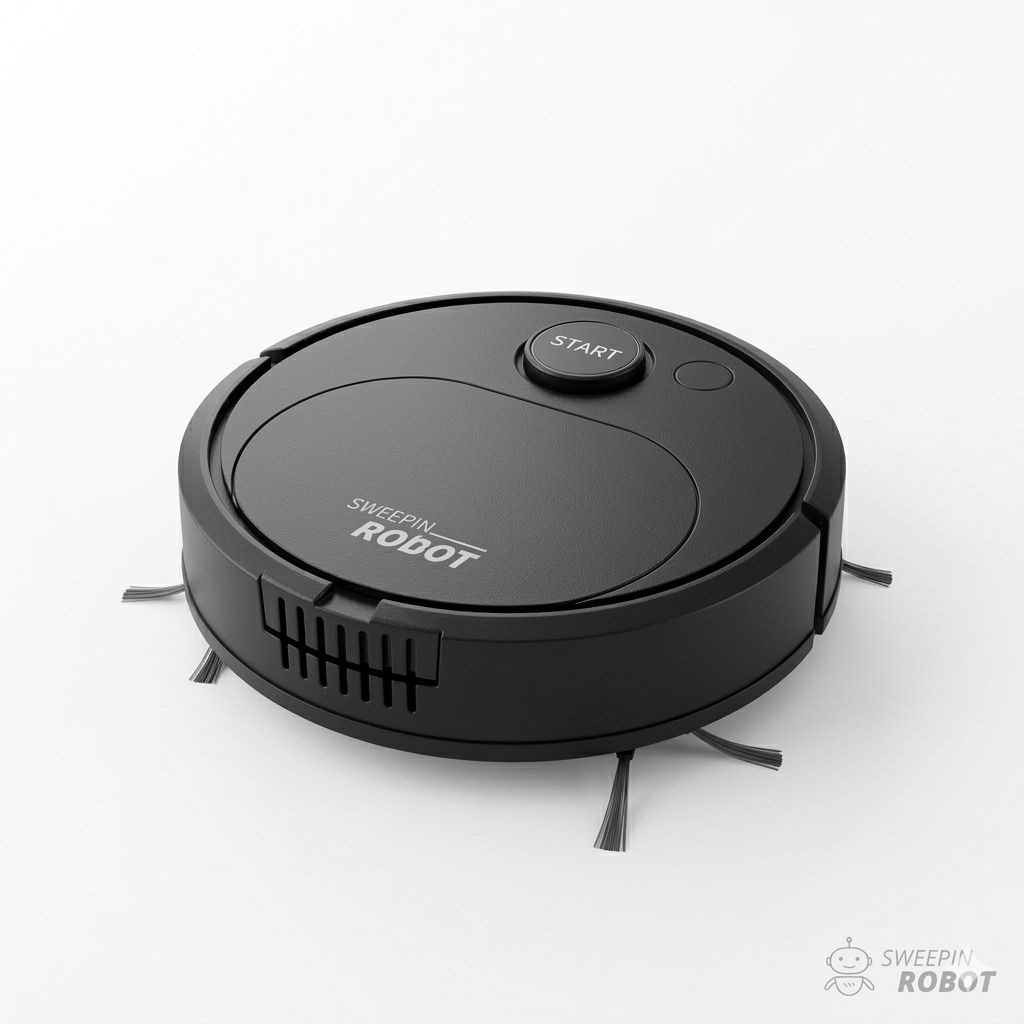 Sweeping Robot – Aspiradora Inteligente 3 en 1 con Barrido, Aspirado y Fregado Automático