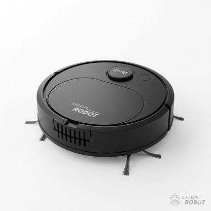 Sweeping Robot – Aspiradora Inteligente 3 en 1 con Barrido, Aspirado y Fregado Automático