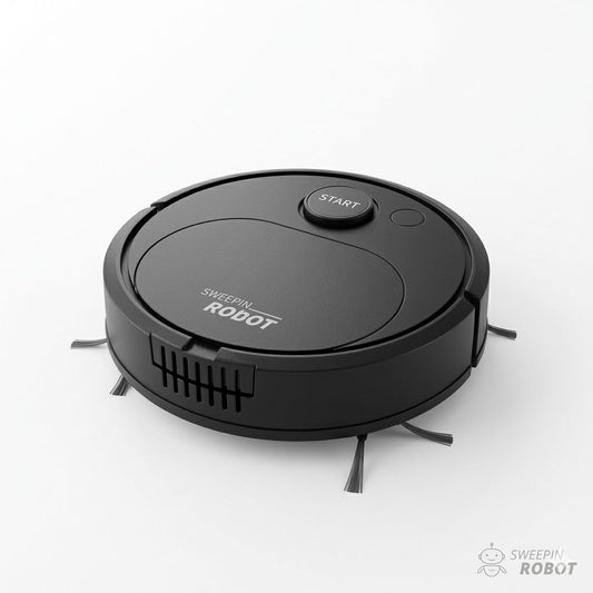 Sweeping Robot – Aspiradora Inteligente 3 en 1 con Barrido, Aspirado y Fregado Automático