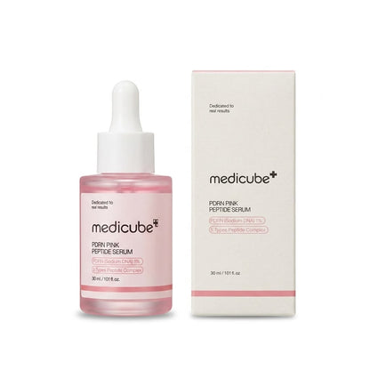 Coreano PDRN Pink Peptide 30ml - Glow, Firmeza y Piel Pareja | Medicube