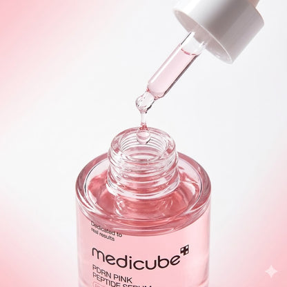 Coreano PDRN Pink Peptide 30ml - Glow, Firmeza y Piel Pareja | Medicube