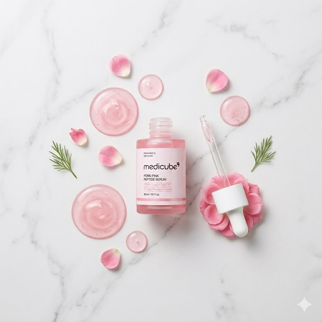 Coreano PDRN Pink Peptide 30ml - Glow, Firmeza y Piel Pareja | Medicube