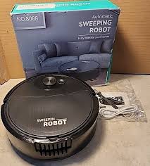 Sweeping Robot – Aspiradora Inteligente 3 en 1 con Barrido, Aspirado y Fregado Automático