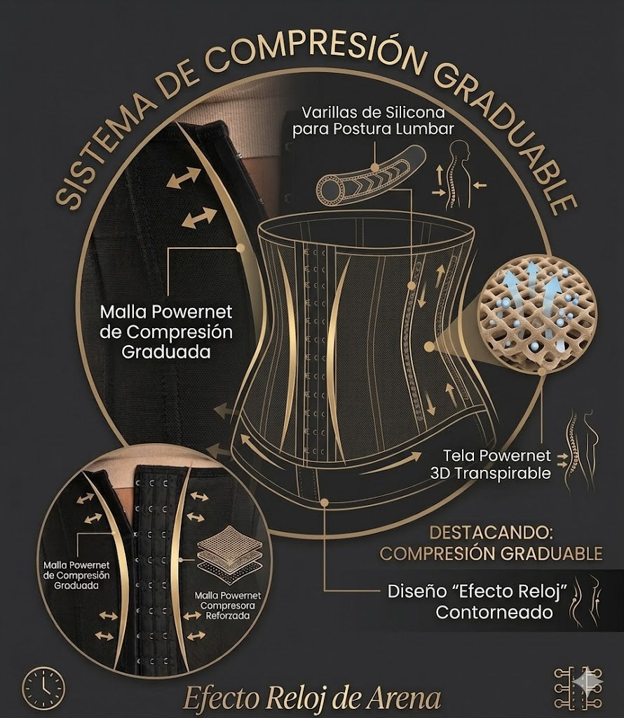 CORSET 9 VARILLAS