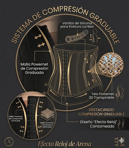 CORSET 9 VARILLAS